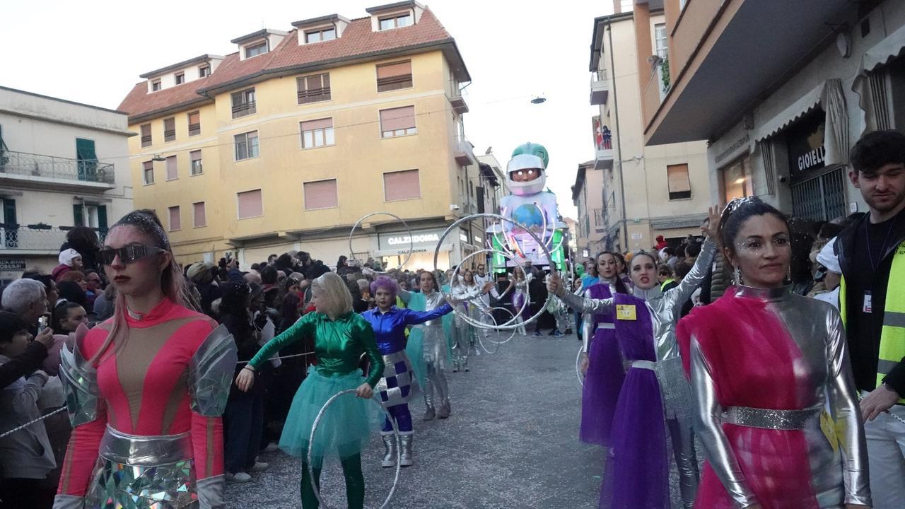 Un momento del Carnevaletto dello scorso anno (foto Enzo Russo)