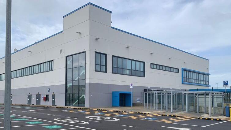 L’edificio costruito anni fa e finora mai entrato in funzione in via Genova a Grosseto