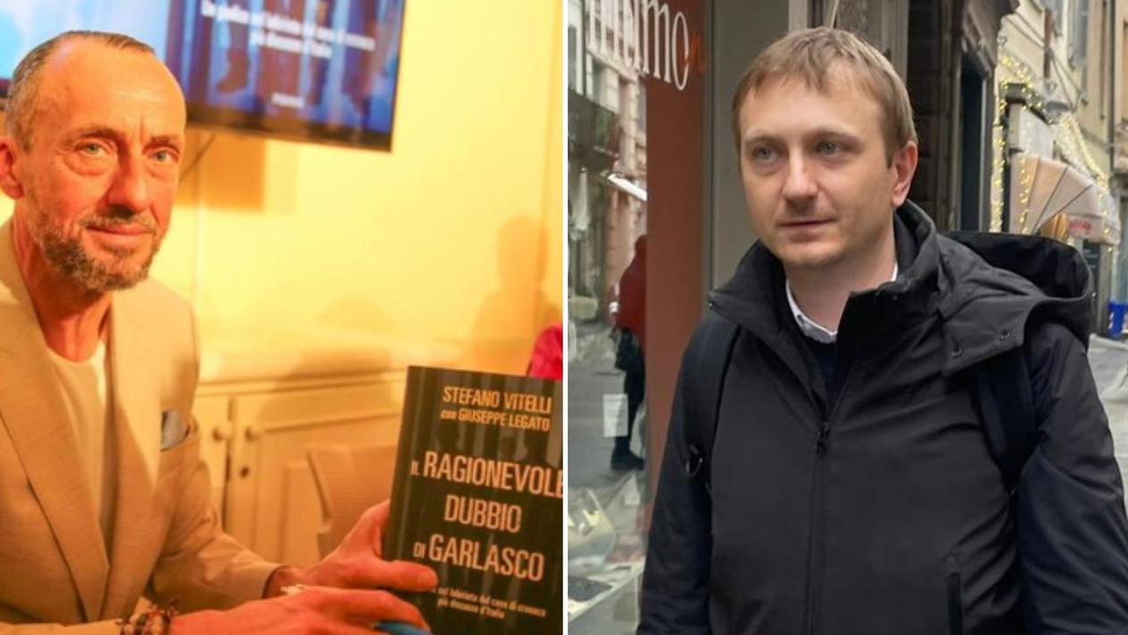 Stefano Vitelli e Alberto Stasi