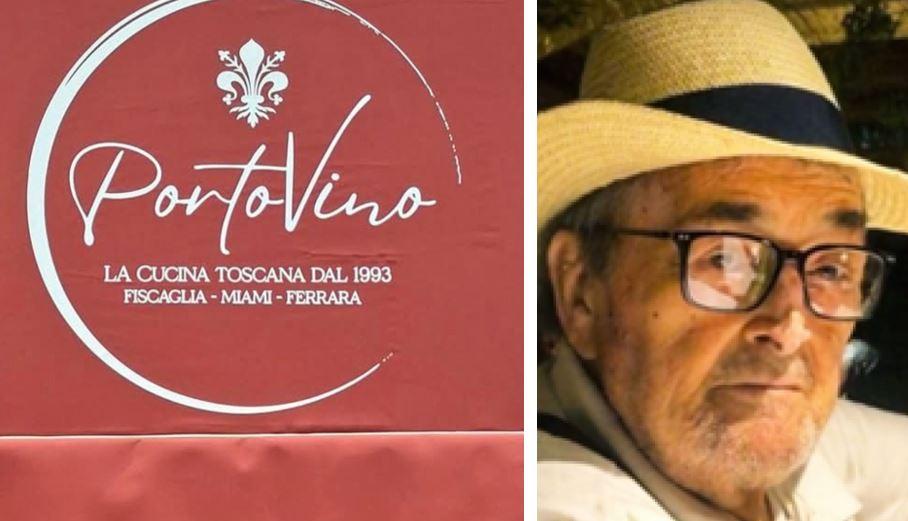 Da Migliaro a Ferrara, addio al fondatore del Portovino