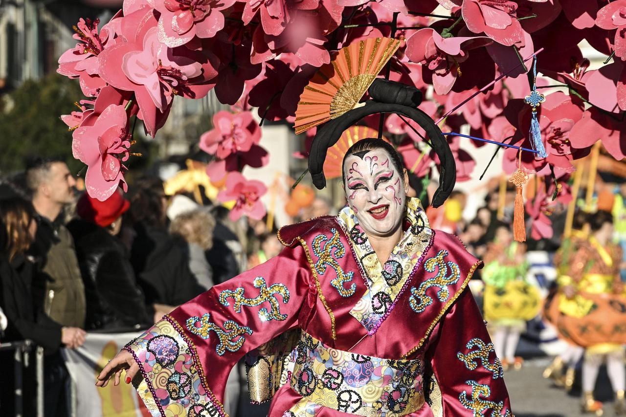 
	Il Carnevale di Santa Croce (foto d'archivio - Stick)

