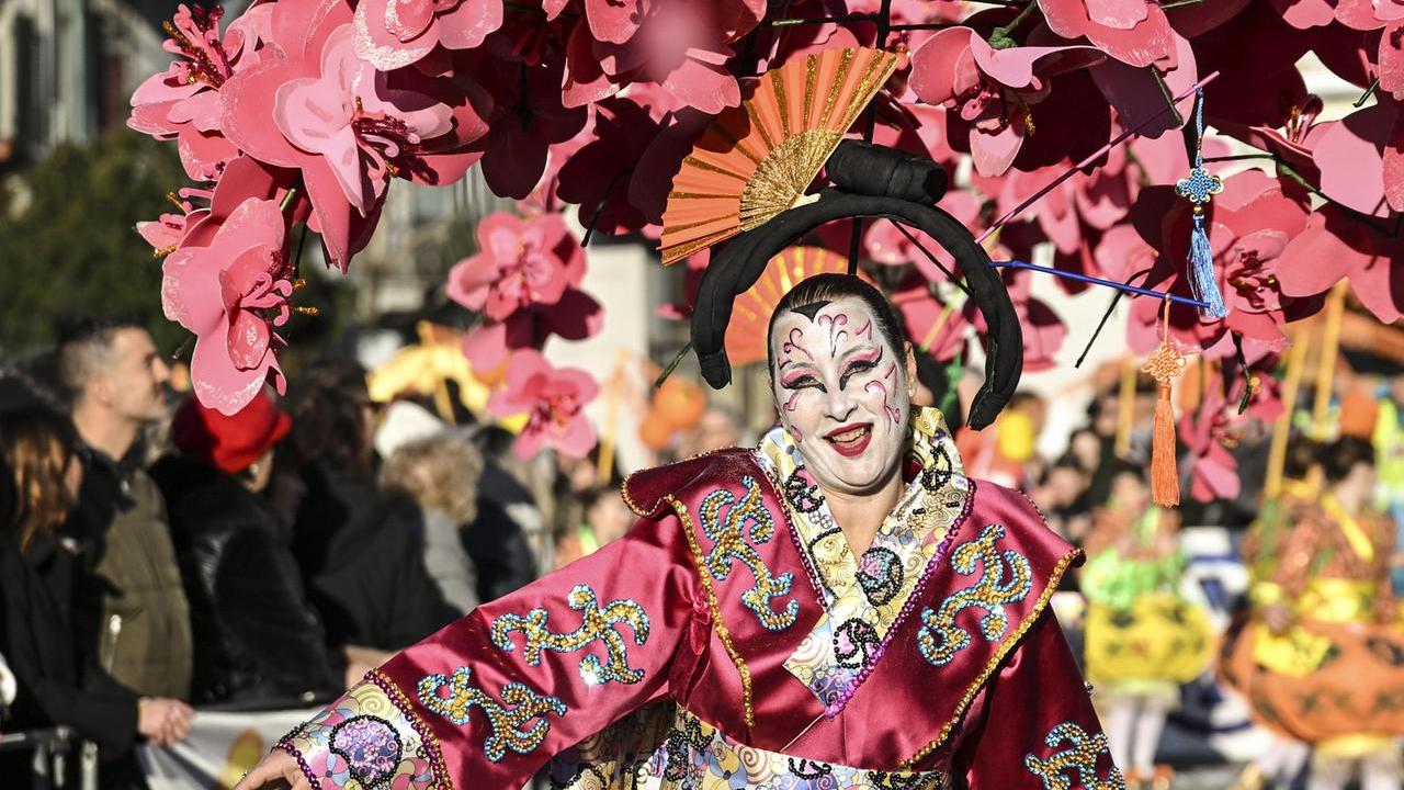 Il Carnevale di Santa Croce (foto d'archivio - Stick)