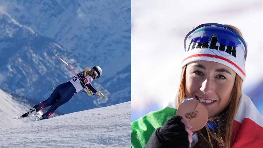 Sci, Sofia Goggia conquista il bronzo: «Il colore che mi mancava». Caduta choc per Lindsey Vonn