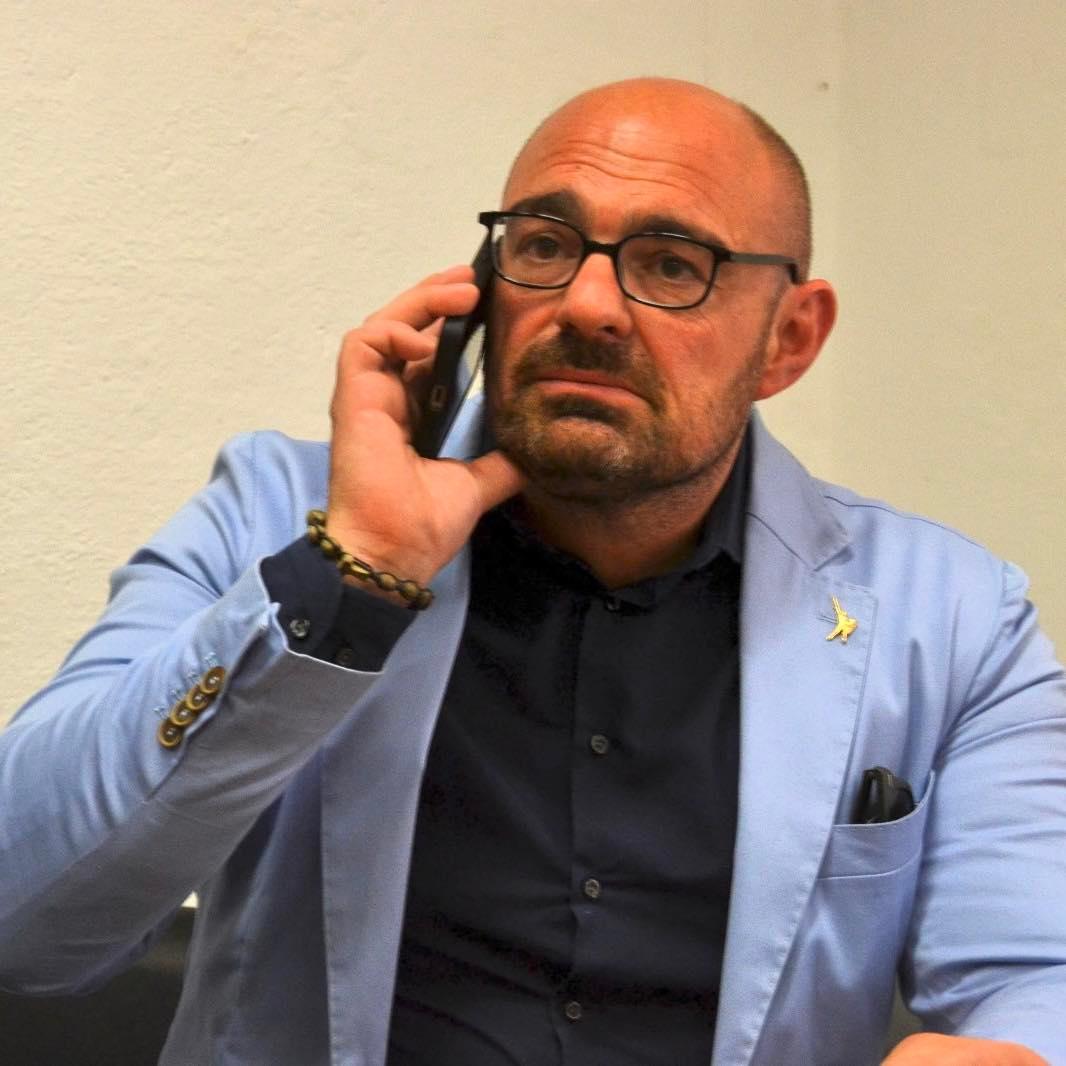Il consigliere comunale e segretario provinciale della Lega, Carlo Ghiozzi