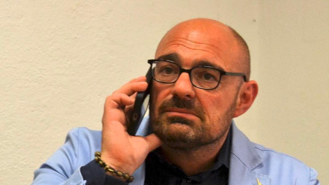 Il consigliere comunale e segretario provinciale della Lega, Carlo Ghiozzi