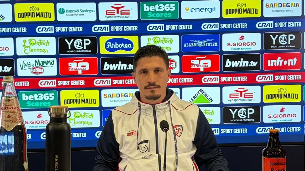 Cagliari incerottato ma pronto per la Roma: si fermano Mina e Borrelli