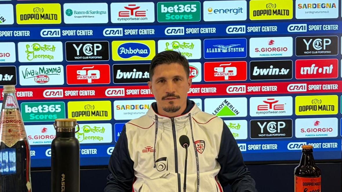 Cagliari incerottato ma pronto per la Roma: si fermano Mina e Borrelli