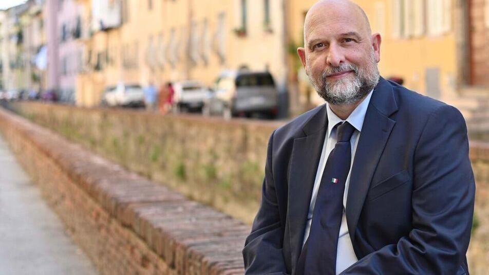 Michele Giannini, sindaco di Fabbriche di Vergemoli