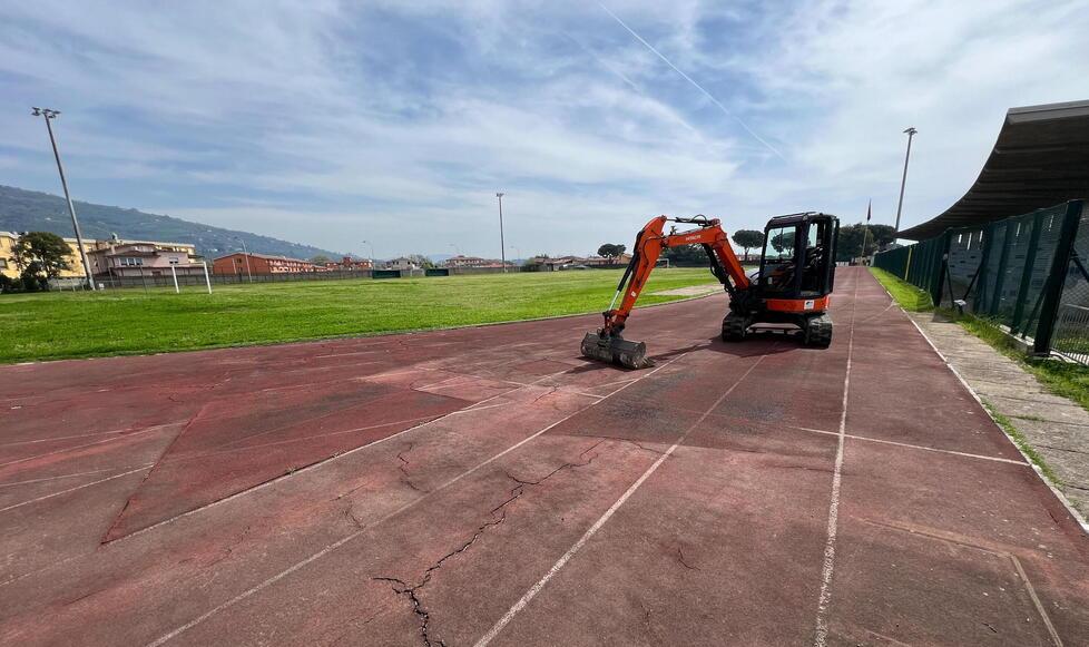 Pescia, stadio dei Fiori quasi pronto. Omologazione attesa a breve