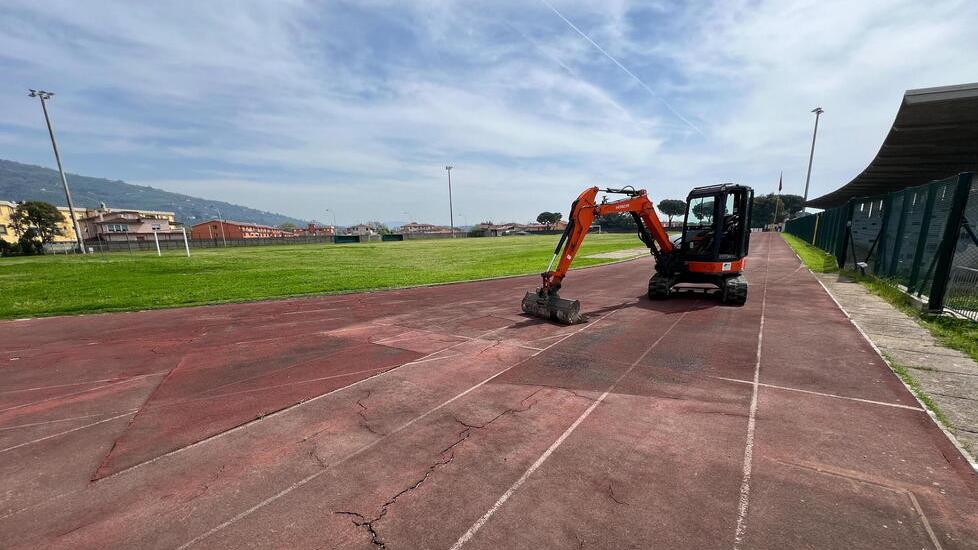 Pescia, stadio dei Fiori quasi pronto. Omologazione attesa a breve