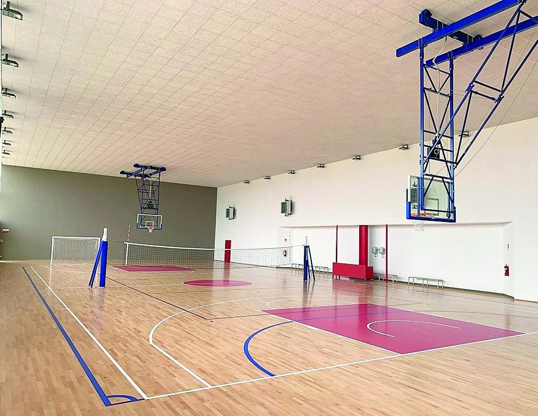 Manata in faccia all’arbitro: sospesa la partita di basket