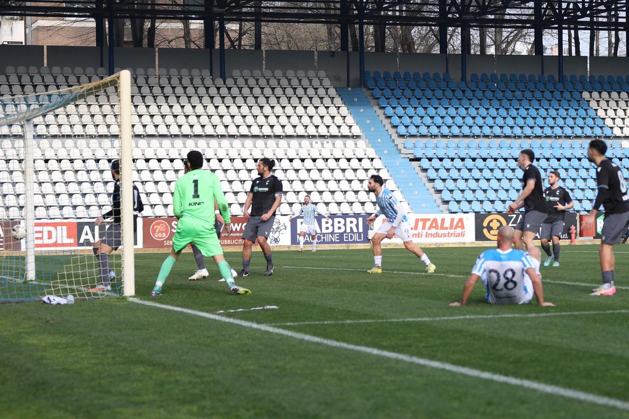 Quanti errori dell’Ars et Labor. Il Castenaso ne approfitta e arriva solo un punto