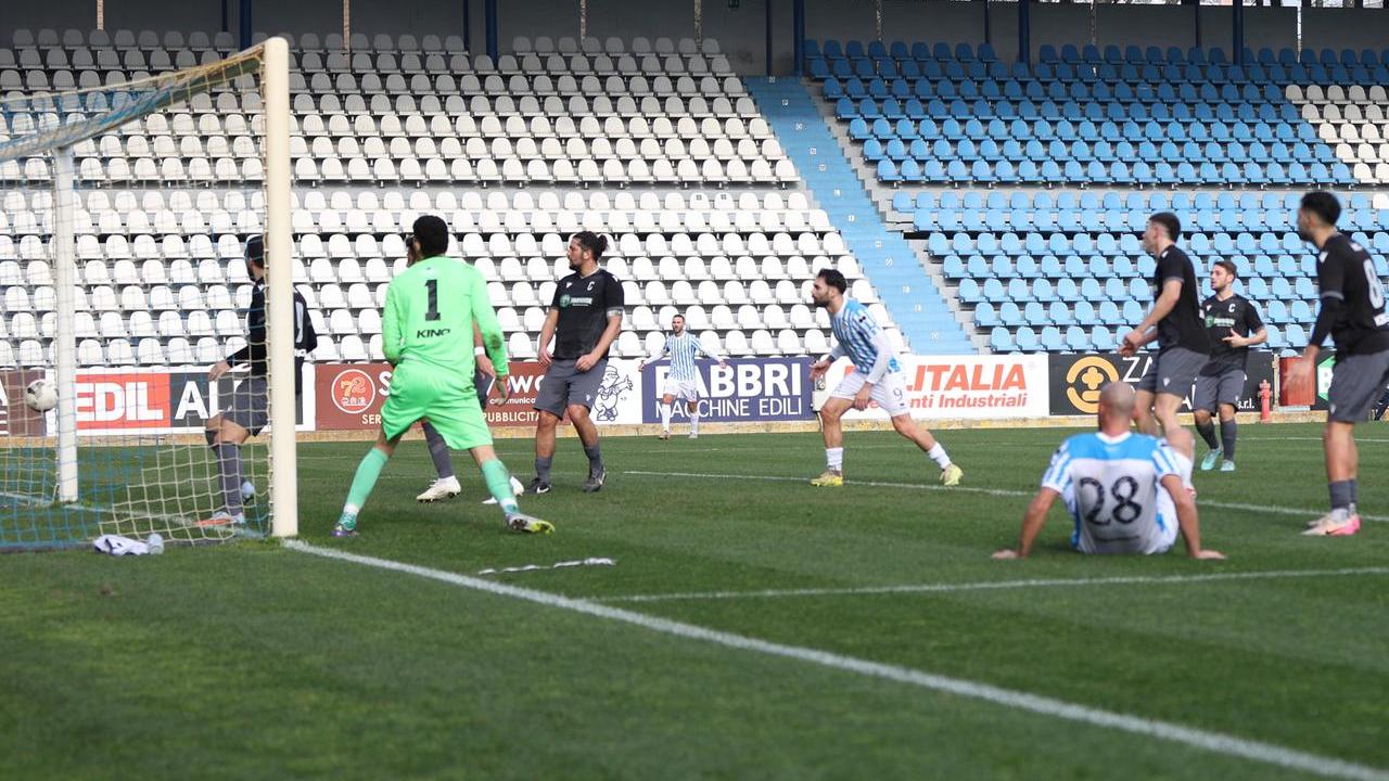 Quanti errori dell’Ars et Labor. Il Castenaso ne approfitta e arriva solo un punto