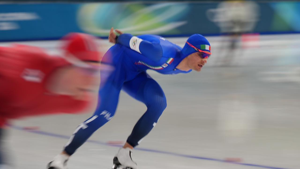 Riccardo Lorello bronzo nei 5000 metri nel pattinaggio di velocità