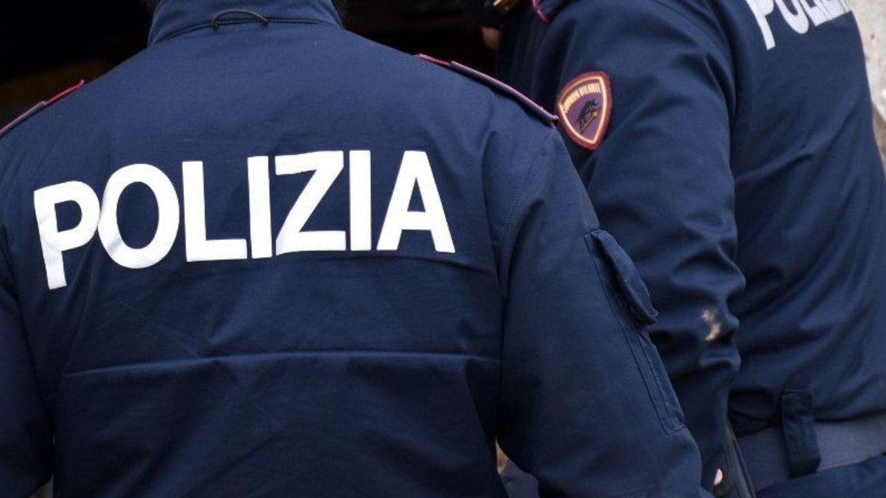 Sul posto le forze dell'ordine