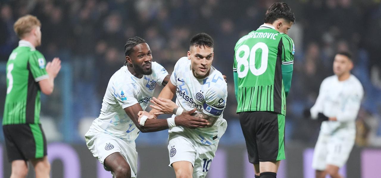 
	Lautaro ieri a segno

