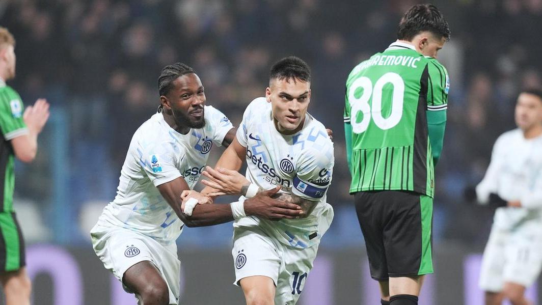 Lautaro ieri a segno