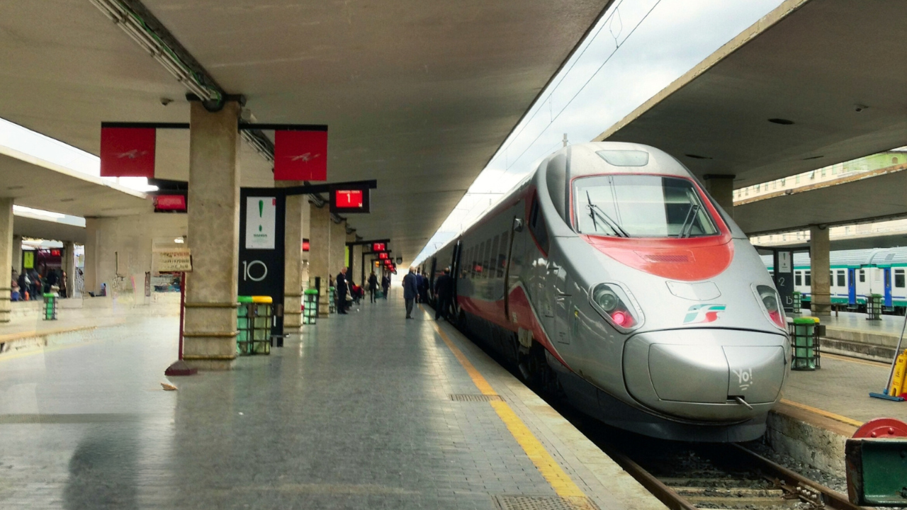 
	Disagi alla circolazione dei treni (Foto di repertorio)

