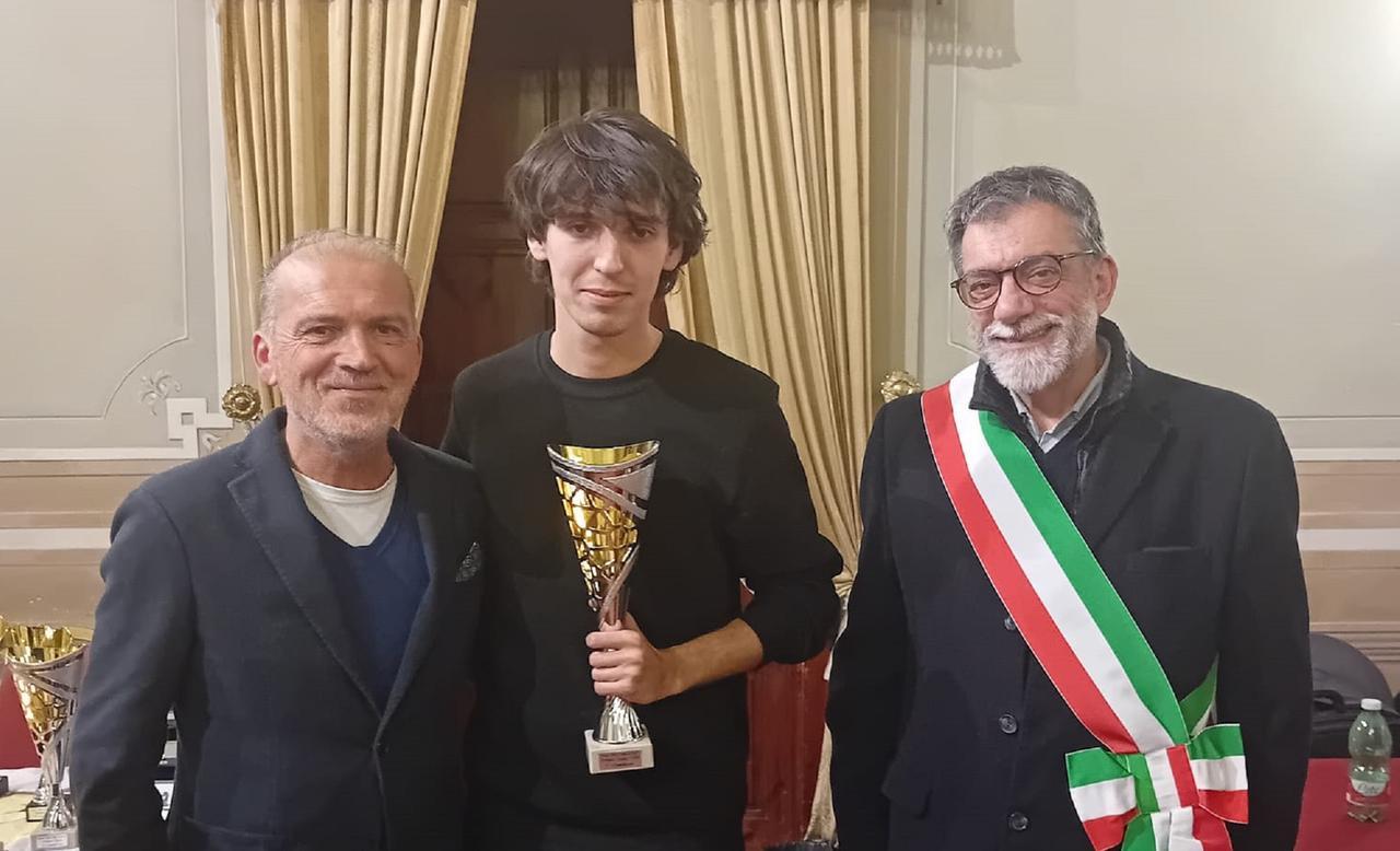 
	La premiazione di&nbsp;Herasymchuk

