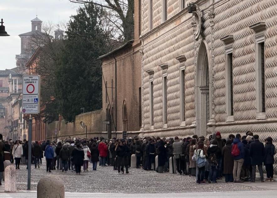 Chagall a Ferrara, mostra da record: sfiorate le 140mila presenze