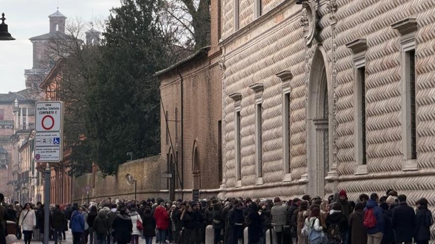 Chagall a Ferrara, mostra da record: sfiorate le 140mila presenze