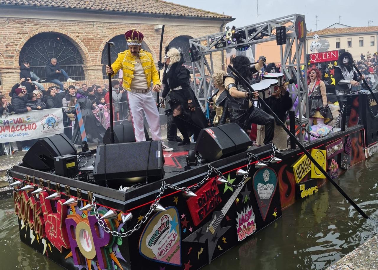 A Comacchio il Carnevale non tradisce: cuore e passione alla base di tutto