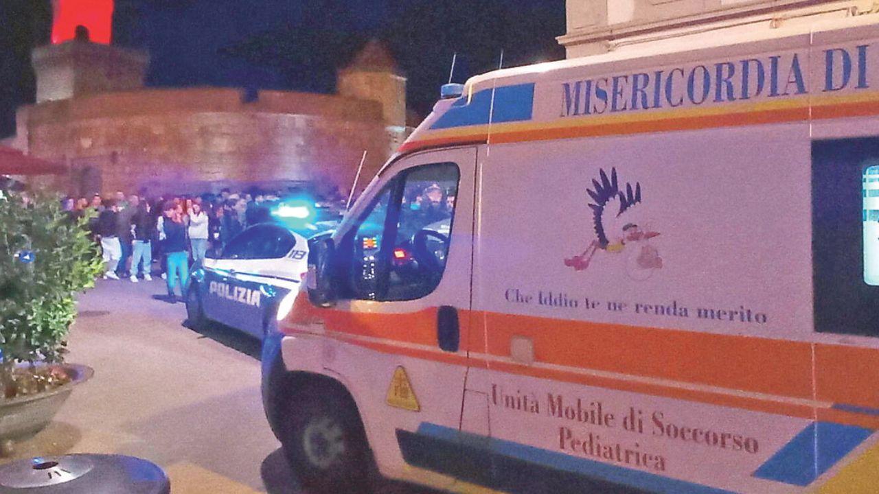 
	Sul posto il 118 e le forze dell'ordine&nbsp;

