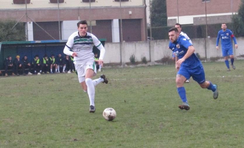 
	Edoardo Sottil durante la gara

