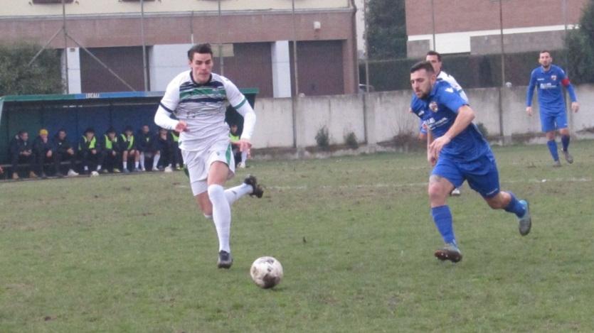 Edoardo Sottil durante la gara