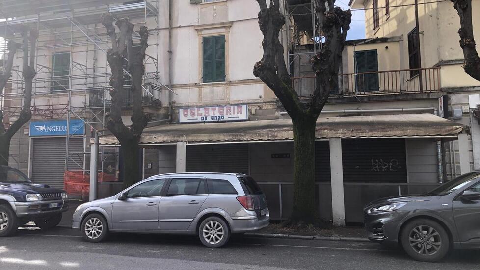 L'esterno del locale