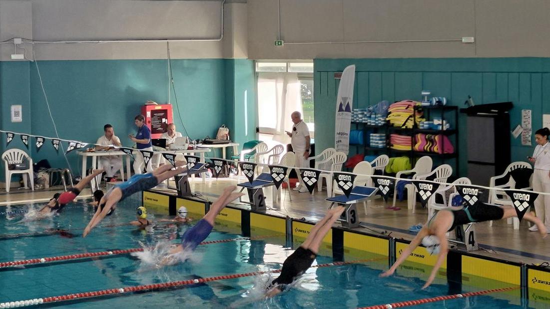 Nuoto, azzurri da applausi a Oristano: Fabio Dalu davanti a tutti, poi Francesca Zucca