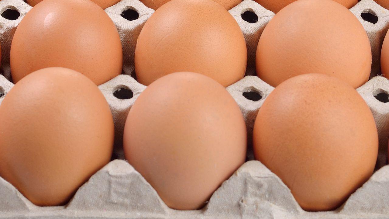 
	Uova fresche ritirate dai supermercati (Foto di repertorio)

