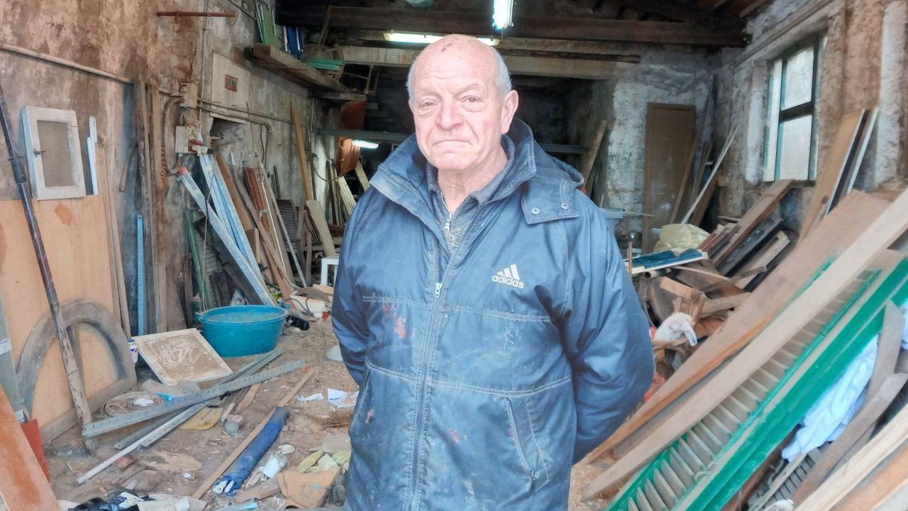 
	Giuseppe Mazzei titolare dell&rsquo;omonima falegnameria

