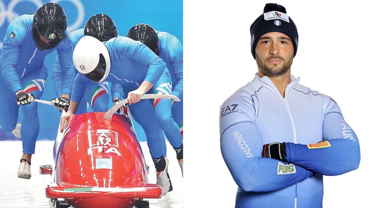 Eric Fantazzini e l’equipaggio