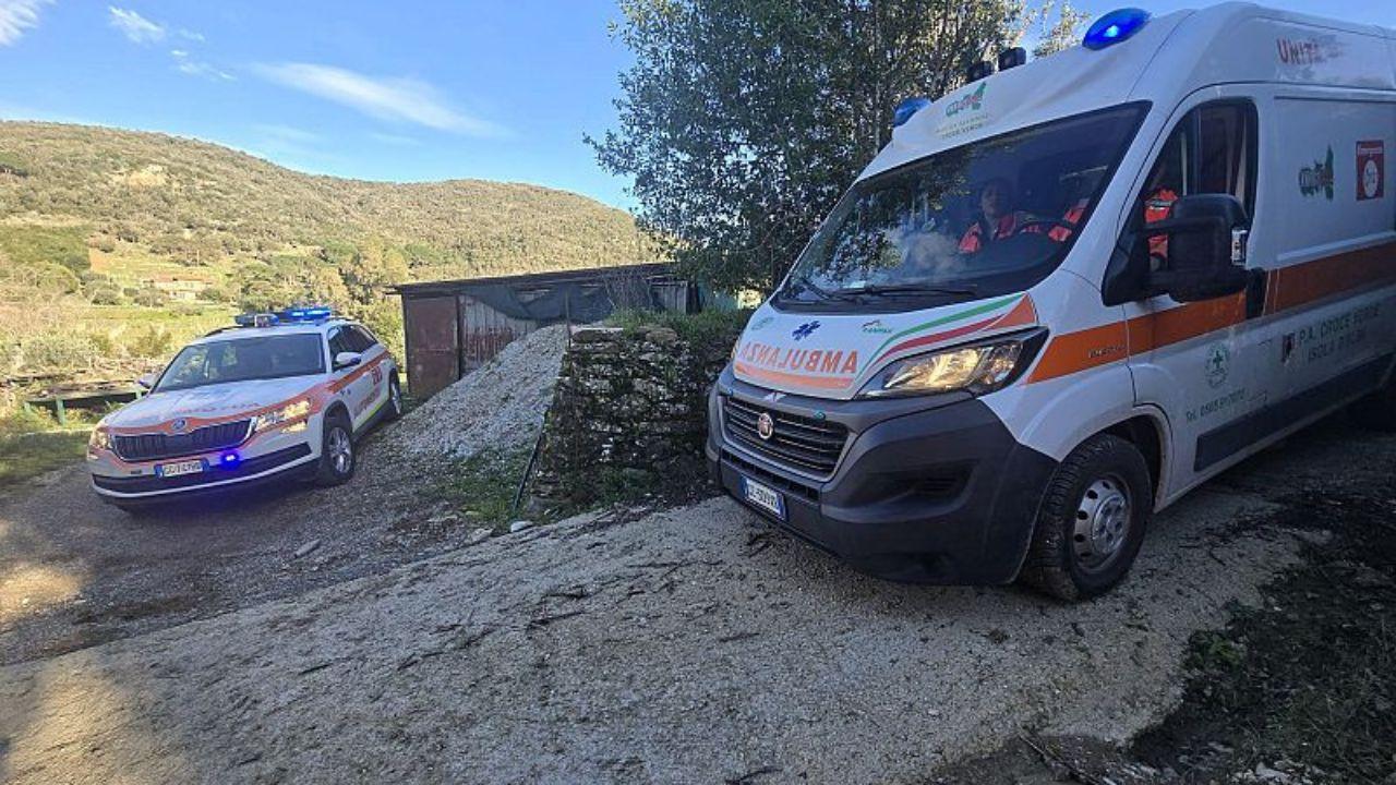 I soccorsi a Portoferraio