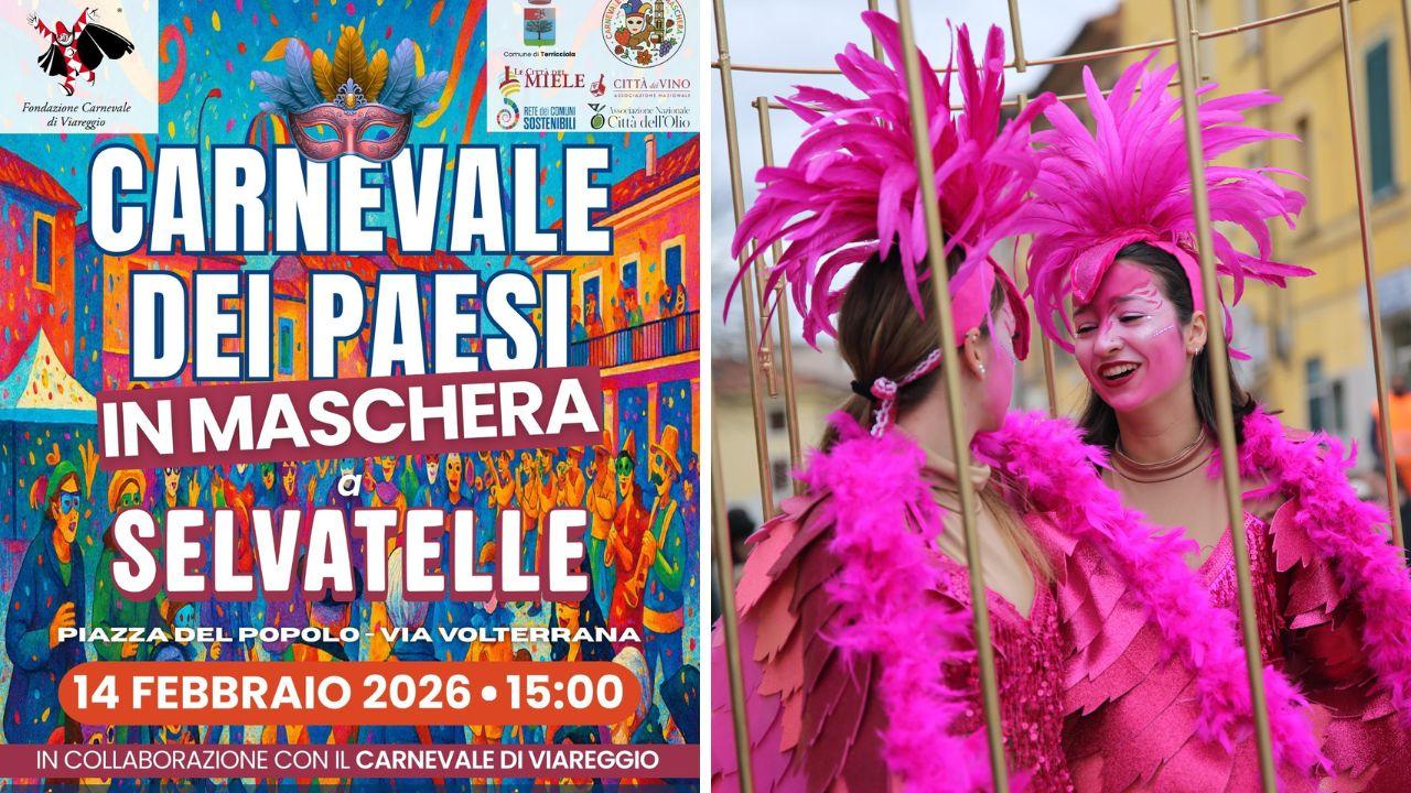 La grande festa a Selvatelle 