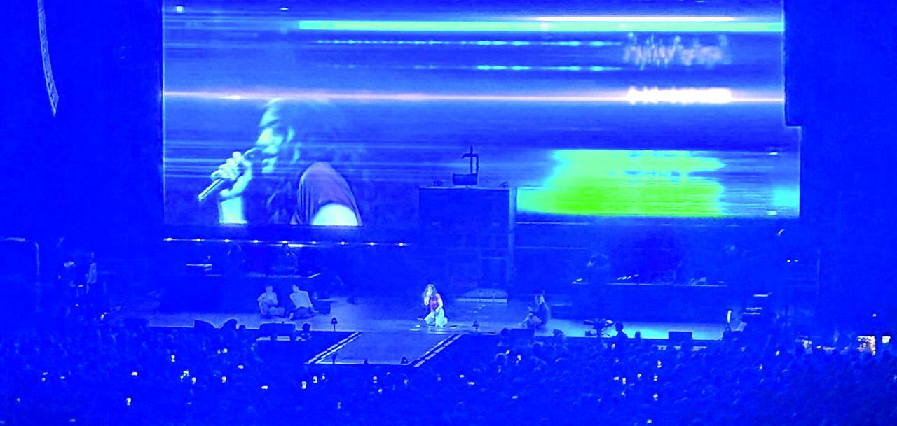 
	Una foto del concerto scattata da Andrea Cai, studente del Progetto @Scuola 2030

