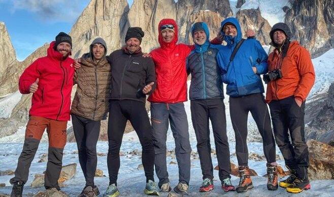Missione Patagonia riuscita, gli alpinisti: «Emozione indescrivibile»