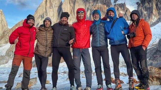Missione Patagonia riuscita, gli alpinisti: «Emozione indescrivibile»