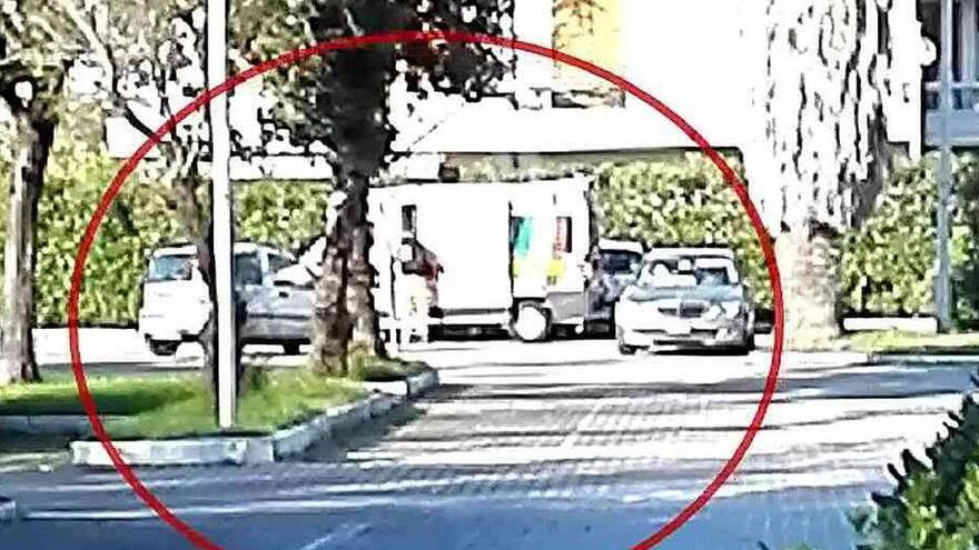 Un estratto del video realizzato dagli inquirenti sul caso 