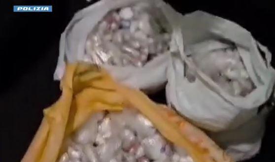 Blitz antidroga a Pratofontana: sequestrati 13 chili tra cocaina ed eroina, tre arresti