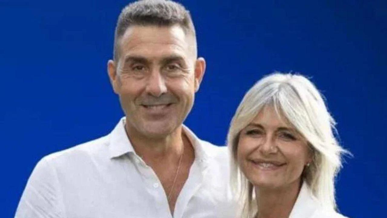 Roberto Vannacci e Annamaria Frigo