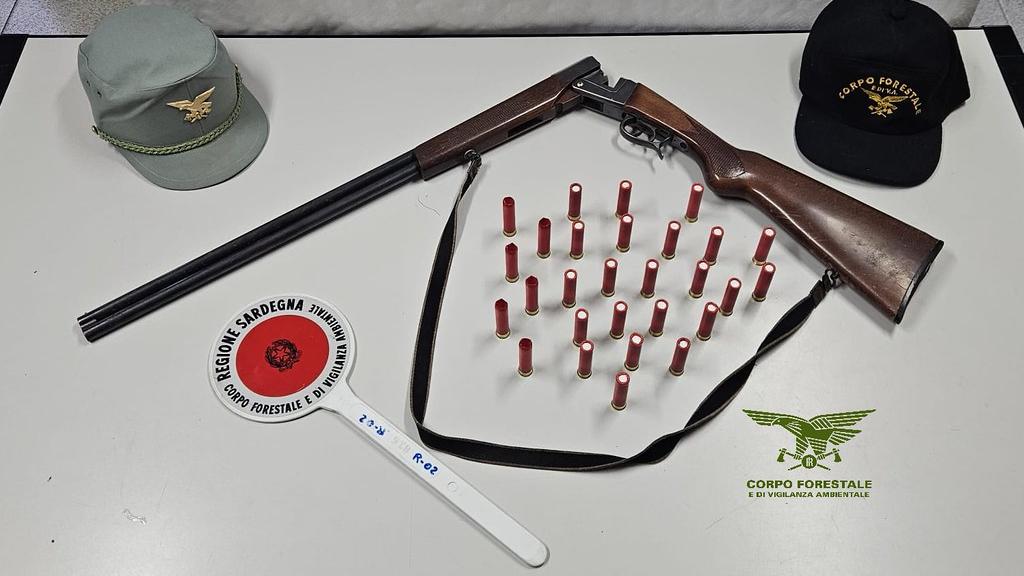 Sparava agli uccelli migratori fuori stagione: denunciato bracconiere