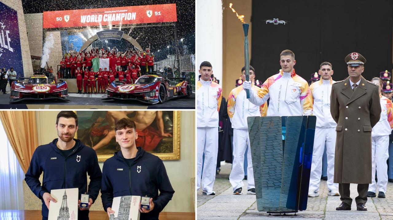 
	Alcuni protagonisti di Top Modena Sport Show

