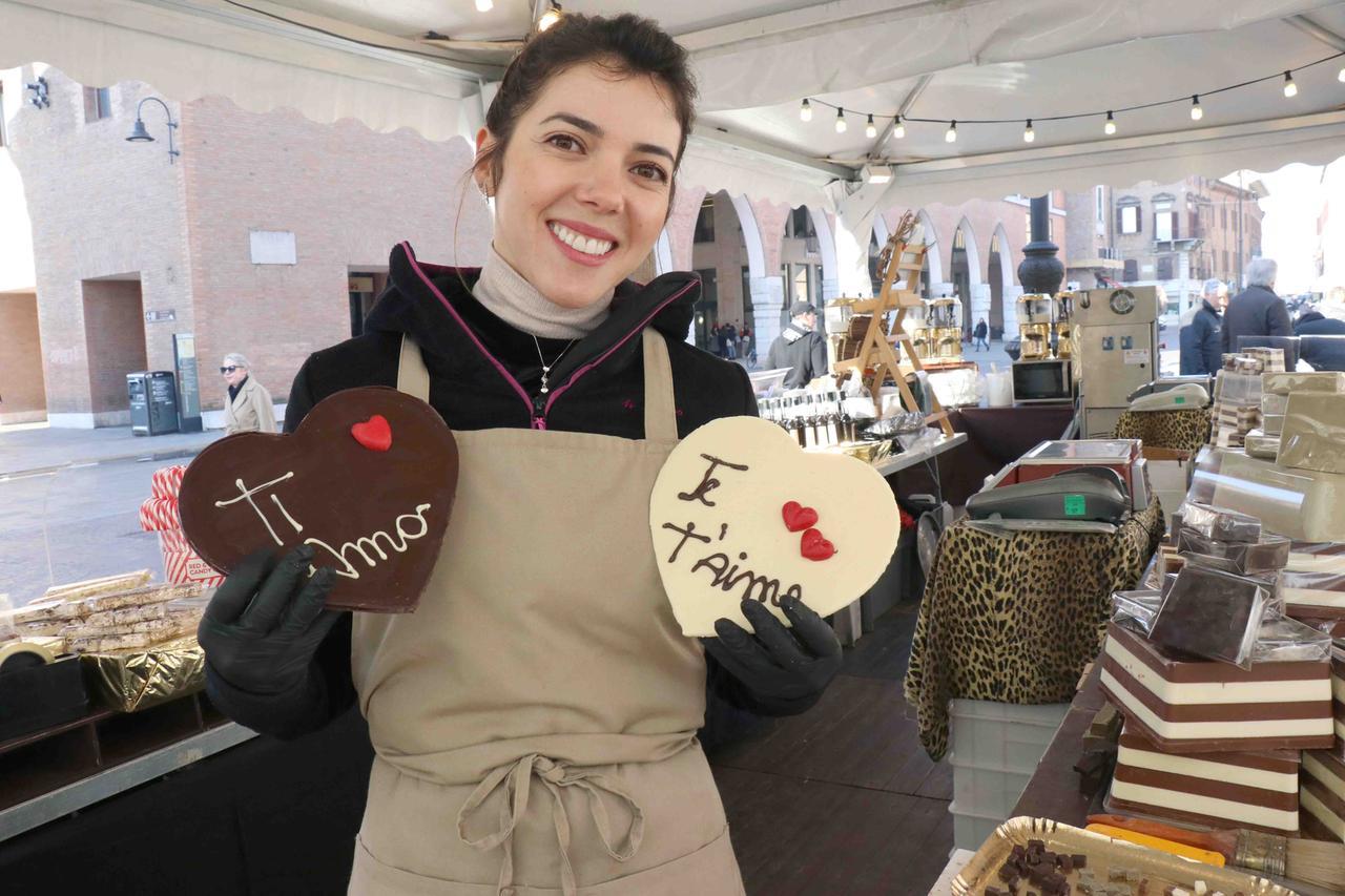 Art & Ciocc a Ferrara, quattro giorni da gustare