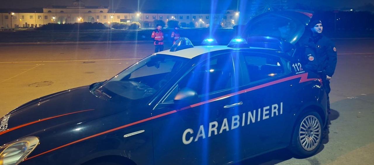 
	I carabinieri hanno arrestato l'aggressore

