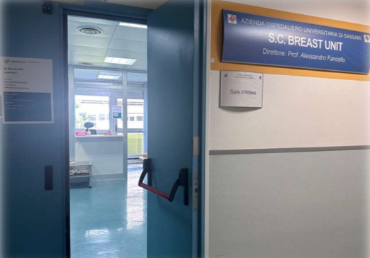 Tumore al seno, Antonella in cura alla Breast Unit di Sassari: «Non so come andrà, ma sarò sempre grata per le cure e la grande umanità»