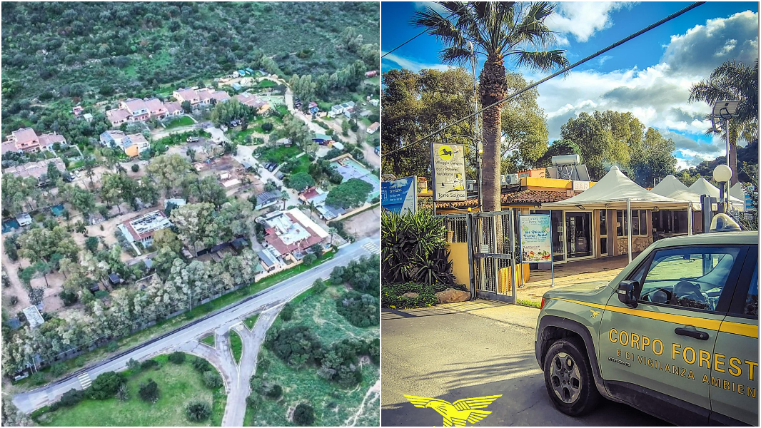 Oltre 60 casette mobili abusive in area vincolata: scatta il sequestro del campeggio