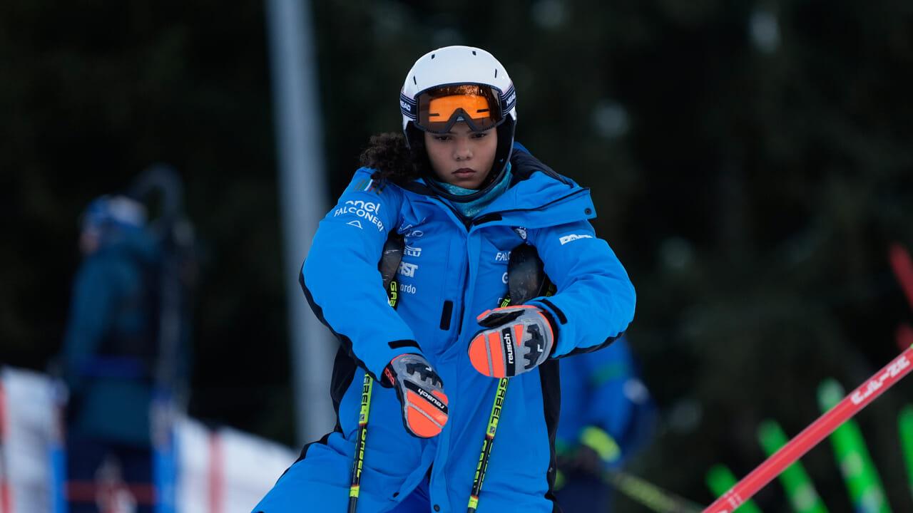 Il debutto di Giada D’Antonio, prima napoletana alle Olimpiadi invernali – chi è e quanti anni ha