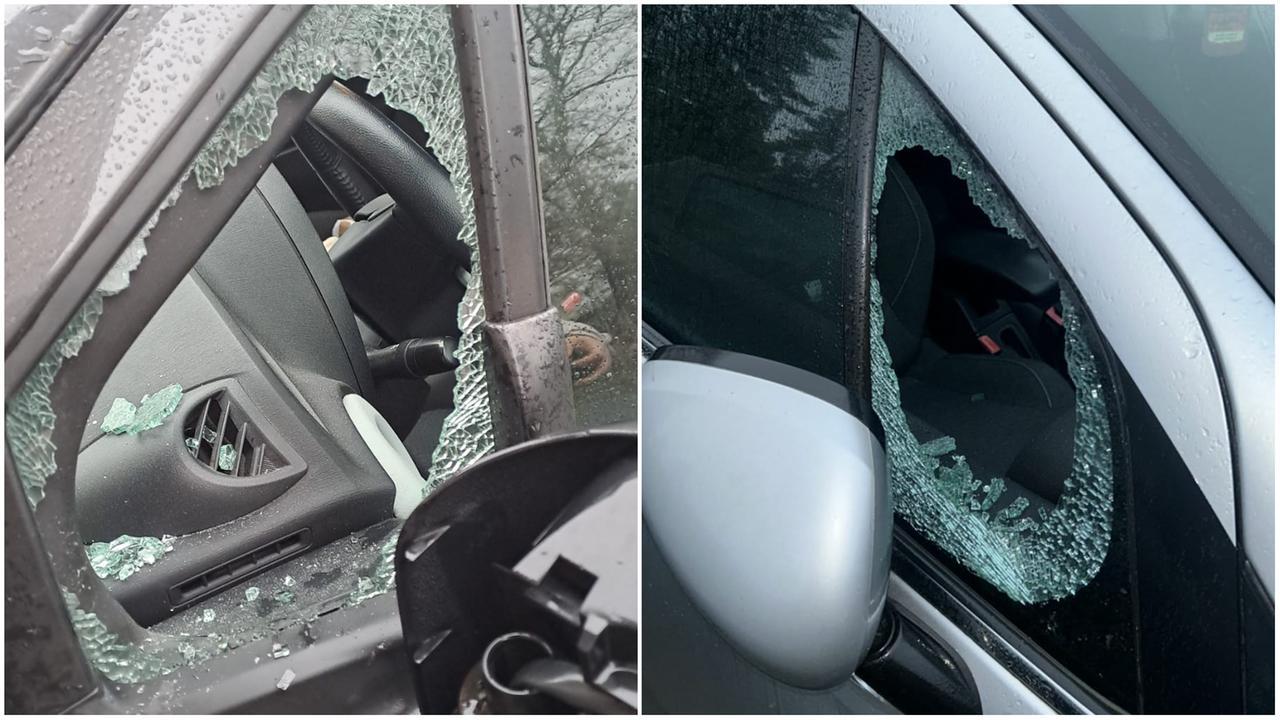 Spilamberto, portano i figli all’asilo e trovano i finestrini delle auto distrutti